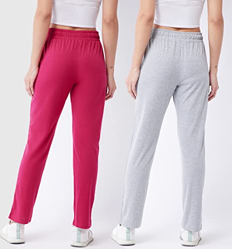 Image of Modeve Women Track Regular Fit Pants