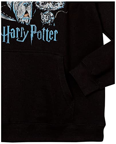 Sweatshirt à capuche Harry Potter enfant anti-bouloche, pull chaud et résistant