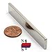 N52 Neodymium Bar Magnets 3 X 1/2 X 1/8