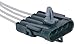 ACDelco GM Original Equipment PT145 4-Way Male Black Multi-Purpose Pigtail