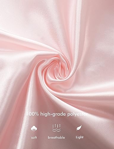 6pcs Kids Kimono Girls Silky Satin Robe Sets for Birthday Flower Girl Spa Wedding Party Short Robes4