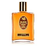 ELSHA Long Lasting Cologne Perfume 1776 Scent – LARGE 4oz Bottle - Luxury fragrance - ( Cedarwood...