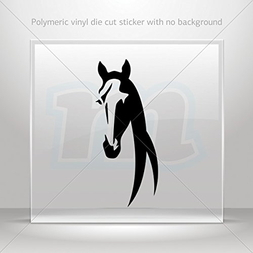 Decals Decal Horse Head Decor Motorbike Bicycle Vehicle ATV car Laptop Racing Garage 0501 ZE999