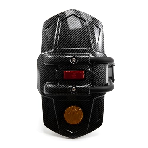 Image of Motorcycle Rear Fender Mud Guard Motorbike Mudguard for CBR650 MT09 GW250 CB190R Rear Cover Splash Guard Protector (Type C)