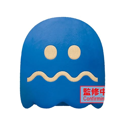 Peluche Pac-Man Ghost Banpresto : fini les décors geeks fades