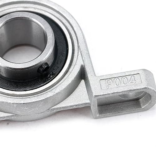 Roulement à billes KP001 support bloc d'oreiller KFL001 palier applique zinc 12mm à 25mm