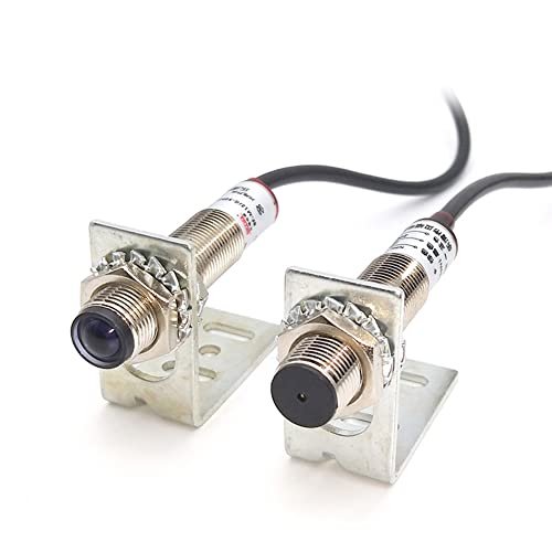 E3F-20C1 3mm Beam Photoelectric Switch Trough-beam Infrared Sensors NPN Switchs with LED Induction Indicator
