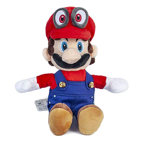 Preisvergleich Produktbild Yijinbo Super Mario Odyssey Cappy Mario Plüschtier Figur 12 Zoll