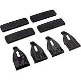 カーメイト ルーフキャリア inno ベーシック取付フック ブラック K434 適合車種:タント(H.25-)他