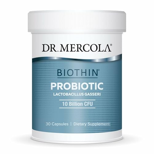 Dr. Mercola Biothin Probiotic - Digestive Health Supplement - Sup...