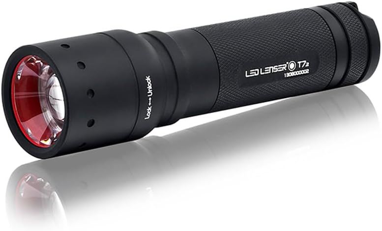 Ledlenser 9807 T7.2 LED Torch, 1.5 V, Black