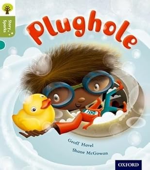 Paperback Oxford Reading Tree Story Sparks: Oxford Level 7: Plughole Book