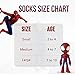 Marvel Spiderman Boys Socks, 10-Pack of Decorative Toddler Amazing Legends Socks