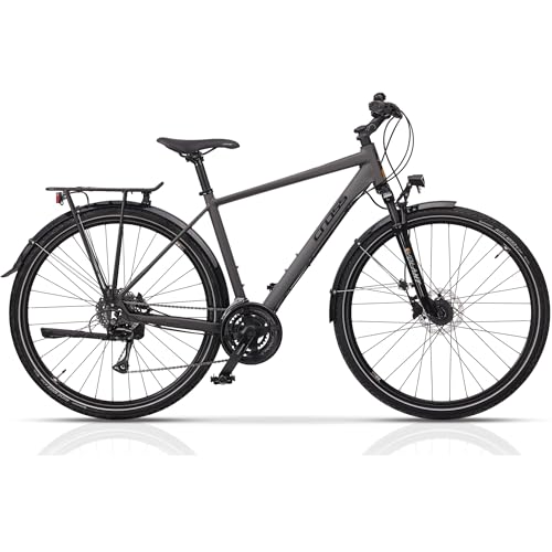 Airtracks Bicicleta de trekking para hombre de 28 pulgadas Trail 4.0, 24 marchas Shimano ACERA RD-M360 SGSL, altura del cuadro de 50 cm, 55 cm, 60 cm (60 cm (altura 185-195 cm)