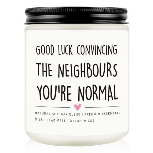 New Home Gifts, Housewarming Gifts, New Home Candle, Scented Candle Lavender Natural Soy, Friends Coworkers