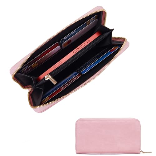 Image of Qiyuer 13 inch Women Spacious Soft PU Handbag Hobo Bag Purse Wallet Set 4pcs | Large, Dual-use Crossbody & Shoulder Bag, Multi-pocket, Divided Compartments, Fits Tablet, Versatile for Daily & Work