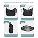 Travelon Anti-theft Classic Crossbody Bucket Bag