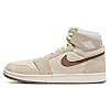 Air Jordan 1 Zoom CMFT 2 – Zapatos para hombre (DV1307-120, SAIL/Legend marrón medio)