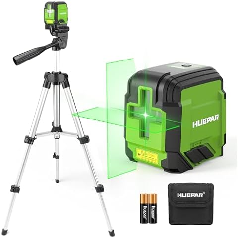 Huepar 360° Self Leveling Laser Level Cover