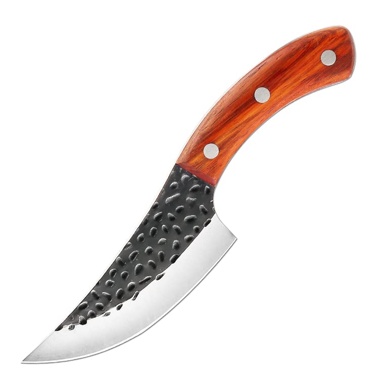 Cuchillos de trabajo hecho a mano, cuchillos de carnicero, cuchillo de chef de cáscara, filete de pesca hecho a mano y cuchillo de cebo, cuchillo de deshuesar forjado, cuchillos japoneses, cuchillo de
