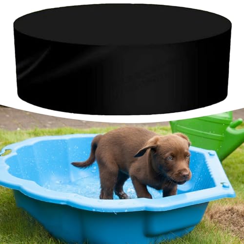 Housse de piscine petite pour protéger les espaces de vos enfants - 4