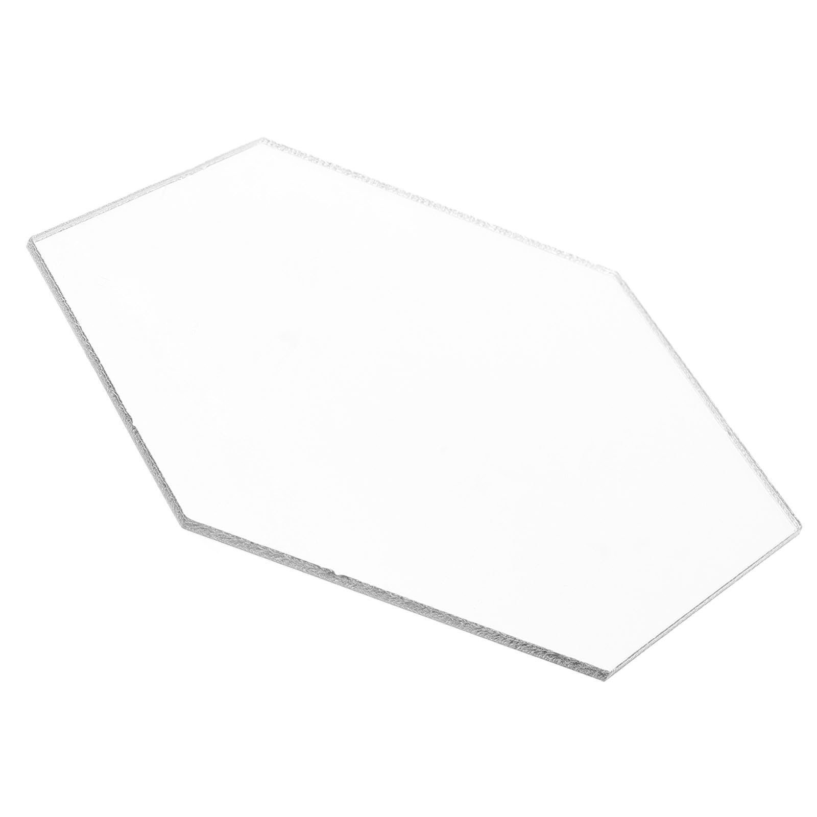 Hexagon Acrylic Wall Mirror Decorative Vanity Mirror Small Stylish Makeup for Bathroom Bedroom Dormitory Wall D cor