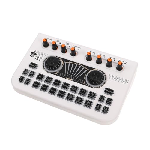 Interface audio numérique Mikikit mixeur live console DJ sans fil pour enregistrement