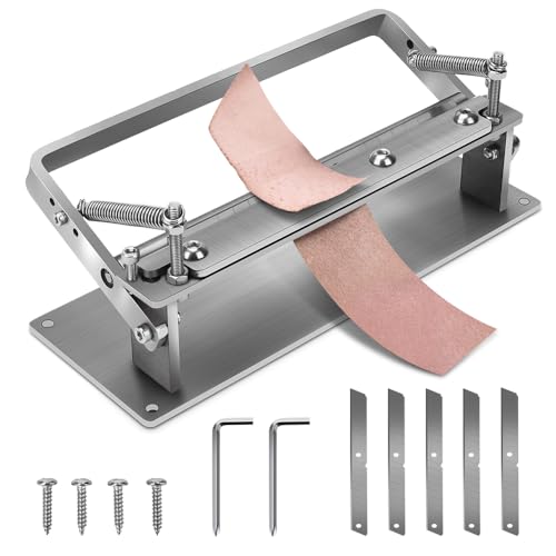 XIIW Leather Skiver Splitter