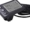 Yosoo Health Gear Affichage LCD pour Vélo électrique Compteur de Vitesse de Vélo, Moniteur de Vitesse D'affichage LCD pour Ordinateur de Scooter de Vélo électrique, Panneau de Commande #5