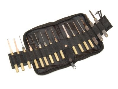 Juego de ganzúas (18 piezas)