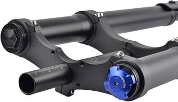 Amazon.co.jp: ファットバイクエアサスペンション倒立フォーク 26/27.5