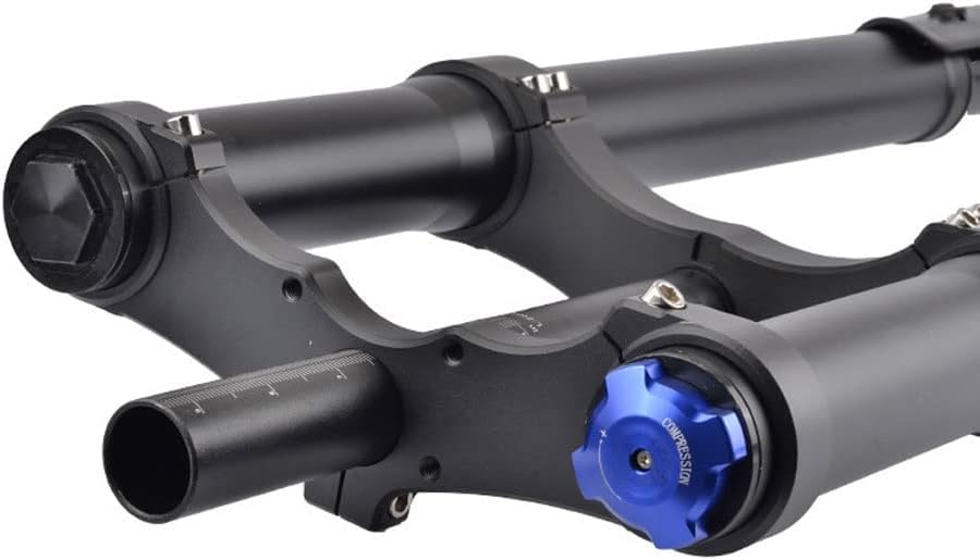 Amazon.co.jp: ファットバイクエアサスペンション倒立フォーク