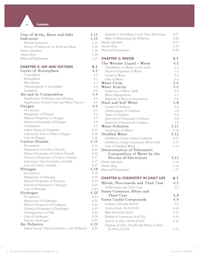 Image of Pearson'26 IIT Foundation Class 7 Chemistry|For JEE, NTSE & Olympiad Exams | Free acess to 6 Online Assessments,30 Video Solutions & 6 Interactive Tests via Pearson MyInsights & elibrary