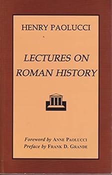 Paperback Lectures on Roman History Book