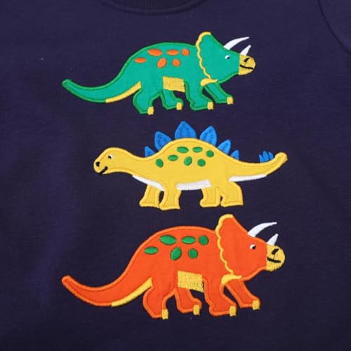 Boys Sweatshirts Cute Elephant Shirts Clothes Kids Pullover Hoodie Toddler Long Sleeve Cotton Sweatshirt Sweater3