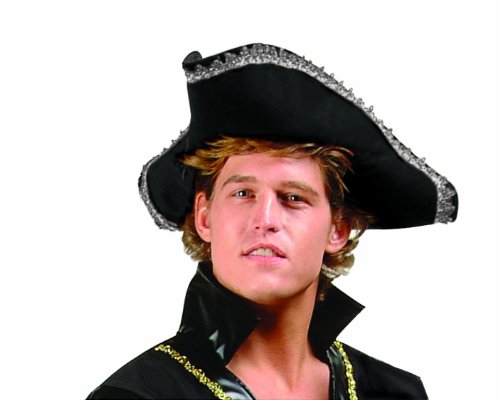RG Costumes Adult Standard Poly Tricorn Hat, One Size