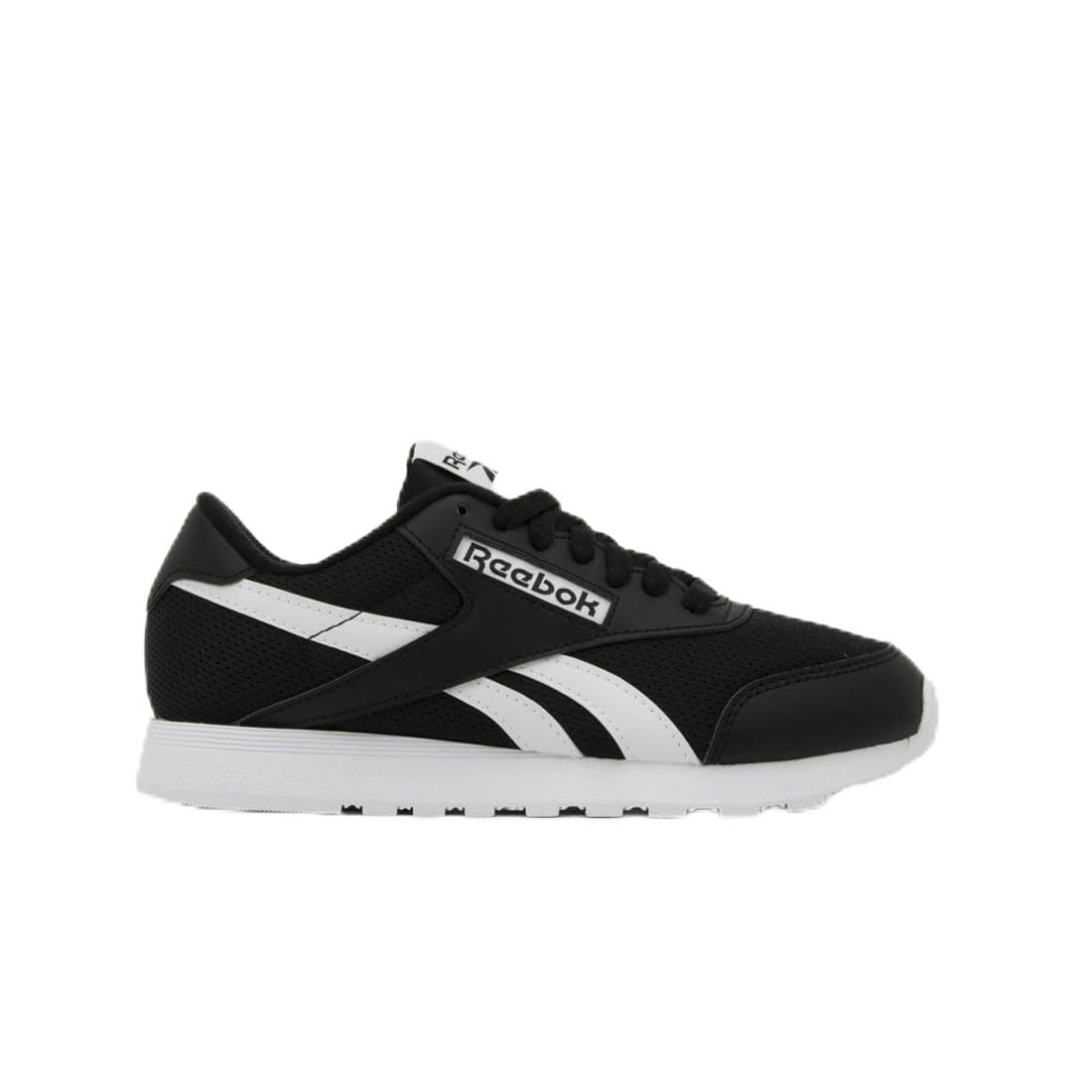 Reebok Unisex Royal Prime Run Trainers, Black/White/White, 44.5 EU, Black/White, 10.5 UK