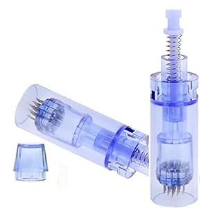 Dr.Pen Ultima A1 Replaceable Cartridges 12Pins Use On Dr Pen Ultima A1 (10 Pcs)