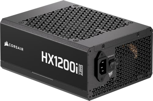 Amazon.co.jp: CORSAIR HX1200i Shift 完全モジュラーATX電源 – 内蔵