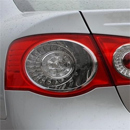 Luces traseras de coche Jetta MK5 con intermitentes claros para parachoques trasero 3