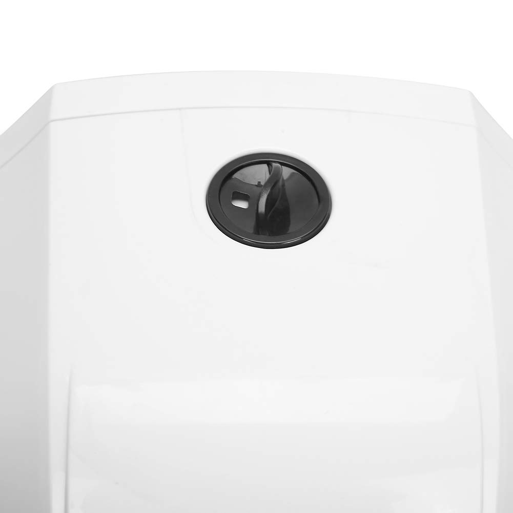 Dispenser Automatico di Sapone Touchless da 1200 Ml Contenitore per Lavaggio a Mano Liquido a Parete per e Bagno ABS Bianco
