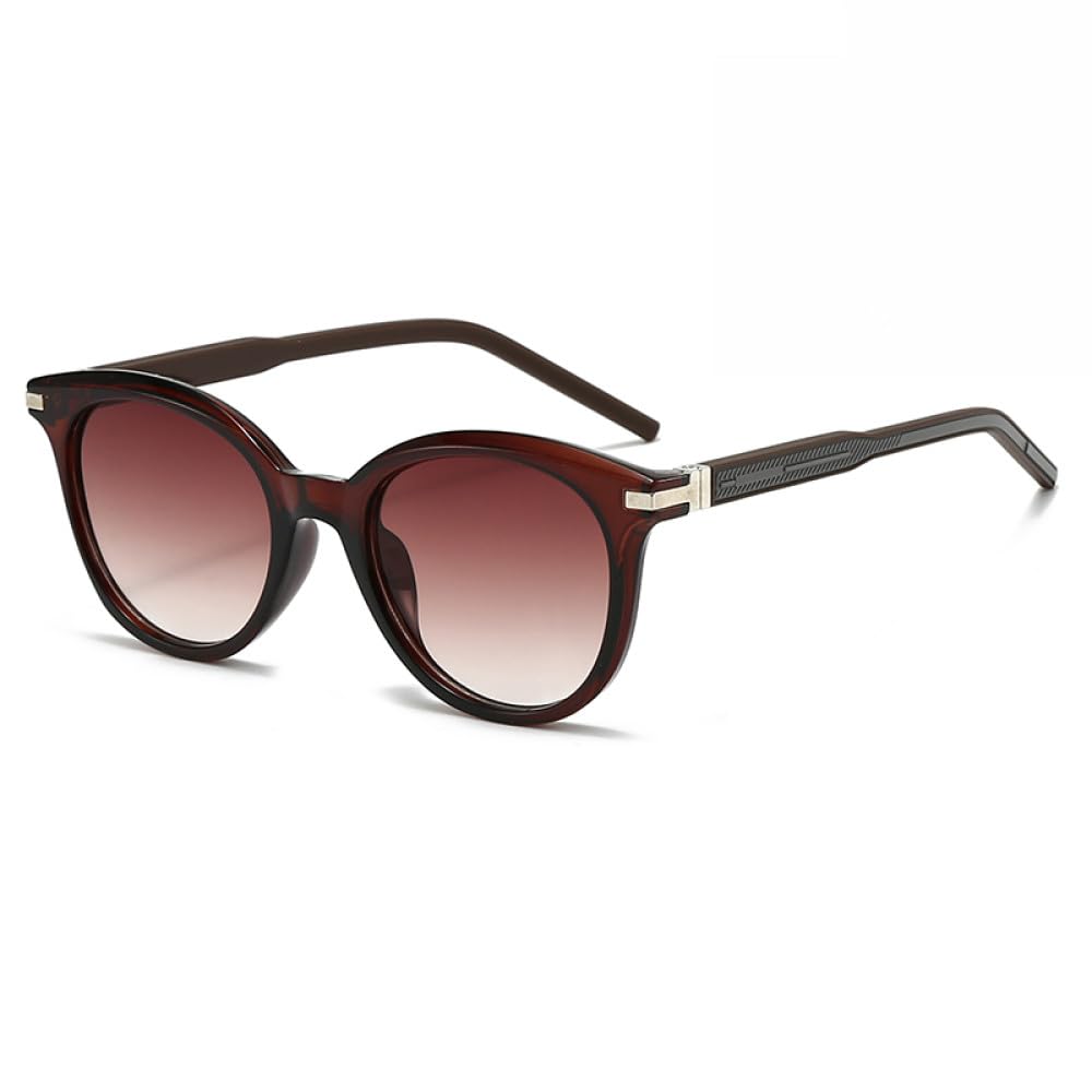Gafas de sol Mujer Vintage Gafas de sol Estilo retro Moda Pesca Gafas ligeras UV400