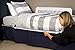 Regalo HideAway Double Sided Bed Rail Guard, with Reinforced Anchor Safety System
