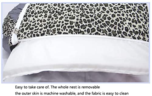Lit pour chien pour animaux de compagnie chat nid intérieur coussin bleu