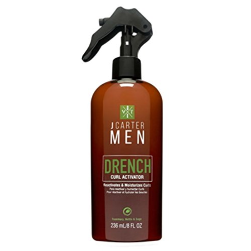 J. Carter Men Drench Curl Activator (8 oz.)