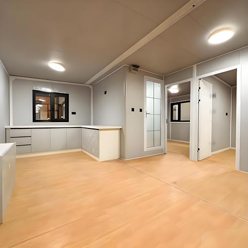 Modern Expandable Prefab Tiny Villa – 20ft Foldable Container House with 2 Bedrooms,Fully Equipped Kitchen & Bathroom,Portable Prefabricated Modular Home for Family Living,Rental Cabin,Guest Suite - Image 6