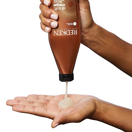 41lTAXeN4RL Redken All Soft Mega Shampoing pour cheveux très secs, shampooing de soin à l'huile d'argan et alove vera, protège contre la casse et les pointes fourchues, soin des cheveux soyeux et doux
