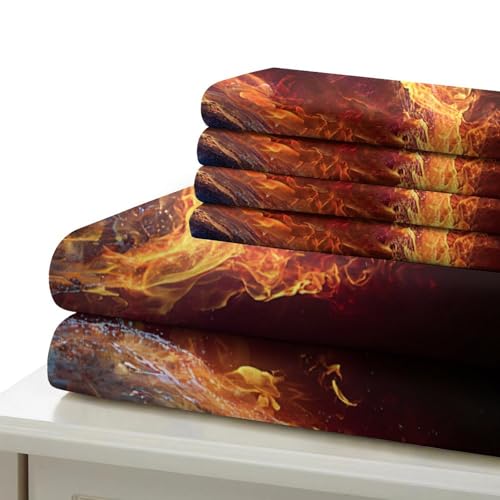 Housse de couette 200x200 boule explosive pour look chambre ado moderne et cosy - 7