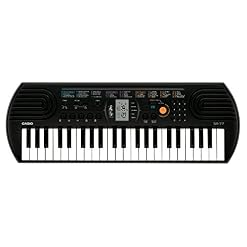 Casio SA-77 Clavier, Noir (Gris) - Les Beatles, Paul McCartney, John Lennon, RIngo Starr, George Harrison Casio SA-77 Clavier, Noir (Gris) – Image 2