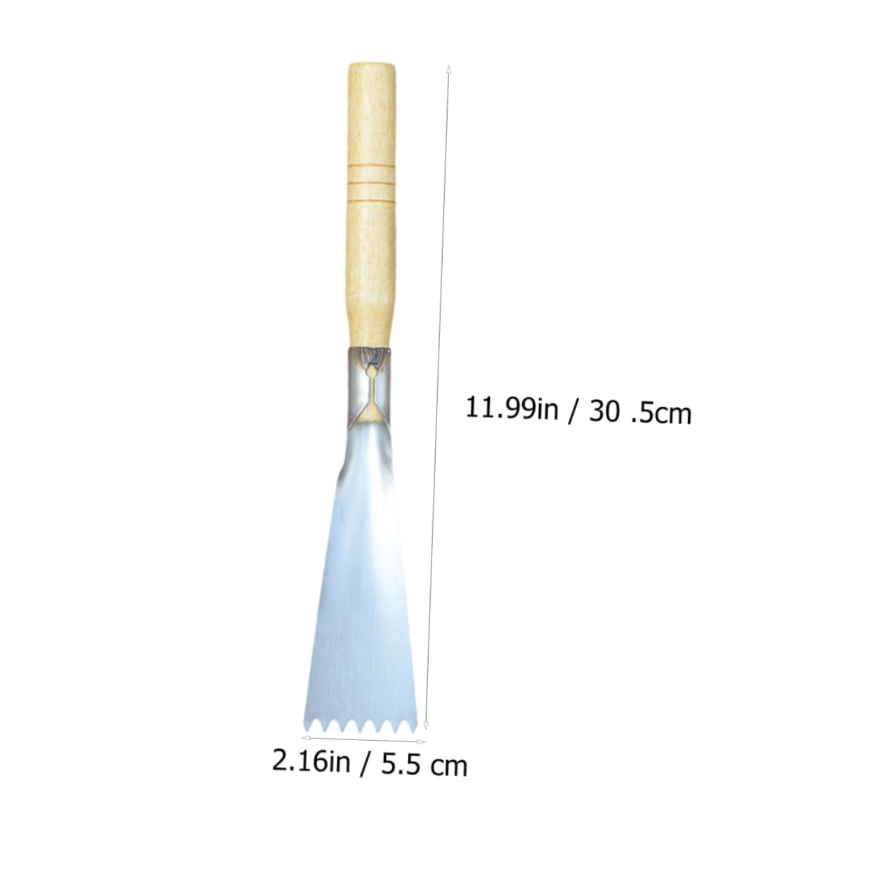 Sosoport -Purpose Gardening Shovel Set 4 Mini Shovels Stainless Steel Planting Spade for Easy Plant Care